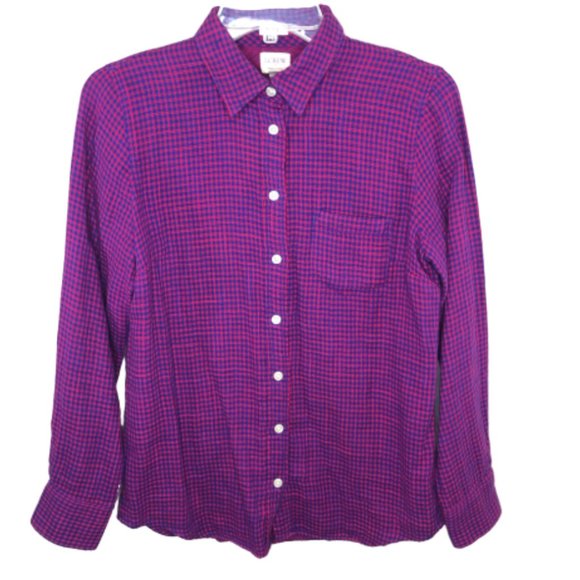 J. Crew Factory Tops - 5/$35 J. Crew Factory Purple Button Down - XS